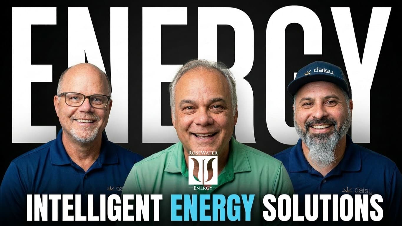 Rosewater Energy: Elevating Luxury Living with Intelligent Energy Solutions