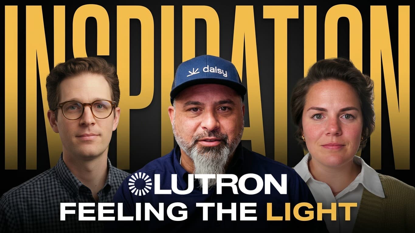 Lutron - Feeling the light