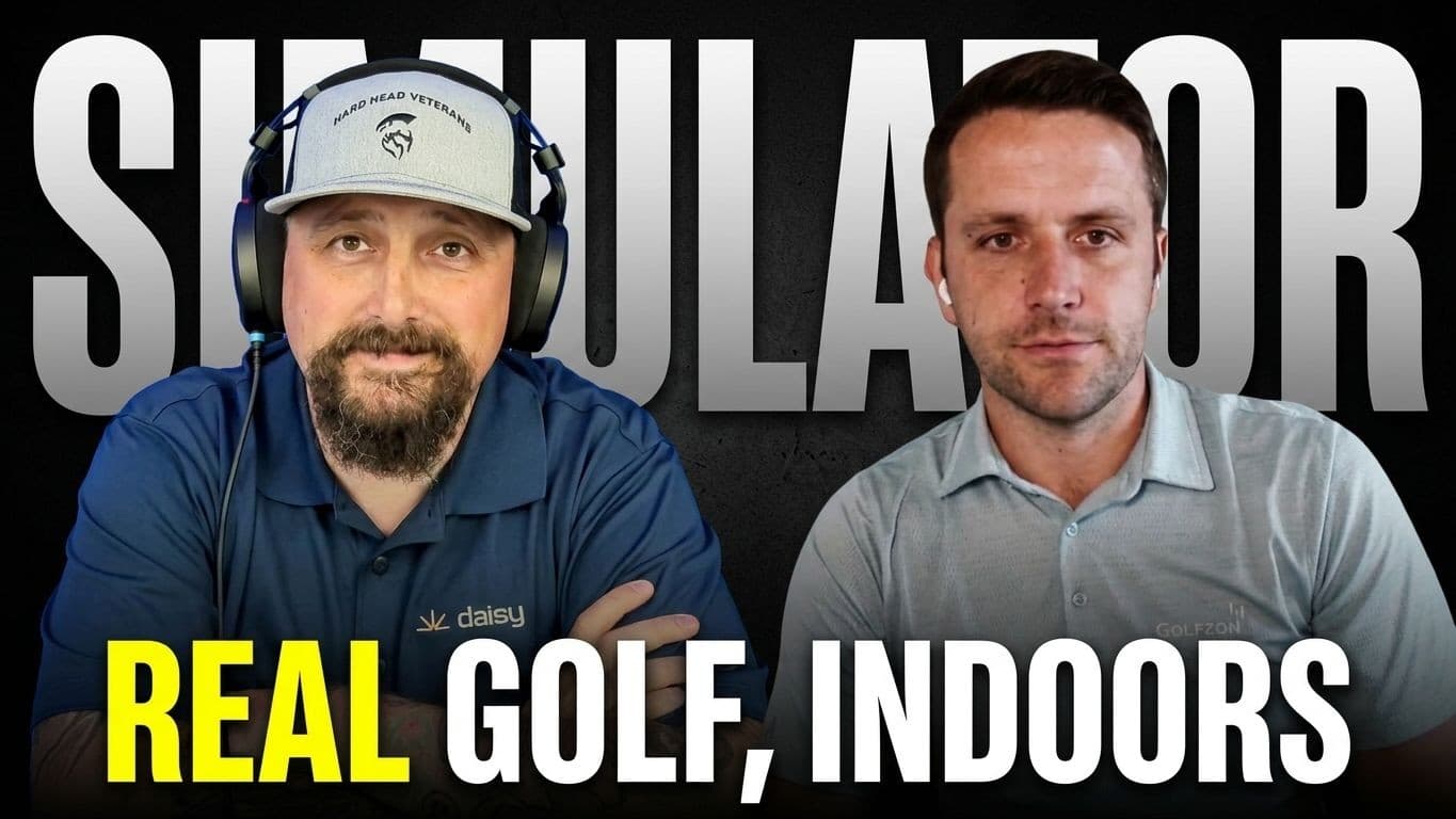 Golfzon - Real Golf, Indoors